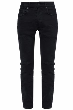 Jeansy 'bank' z dziurą, zdjęcie 1 Jeansy 'bank' z dziurą od AllSaints
